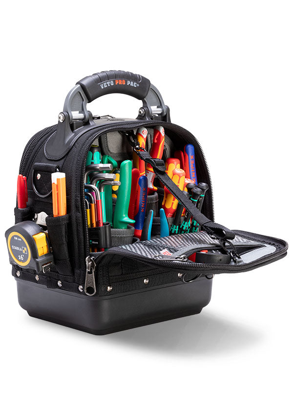 Veto Pro Pac TECH-MC BLACKOUT Medium Sized Compact Technician's Tool Bag