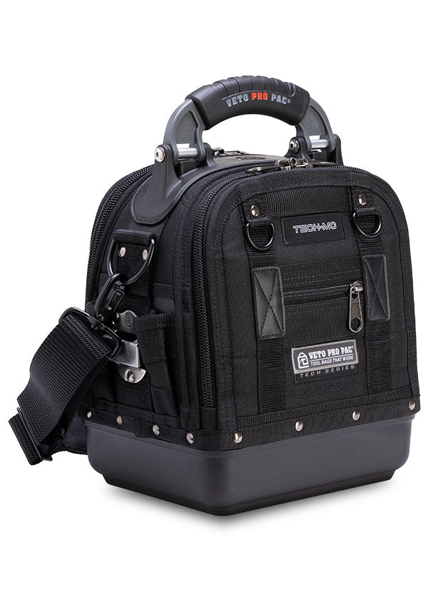 Veto Pro Pac TECH-MC BLACKOUT Medium Sized Compact Technician's Tool Bag
