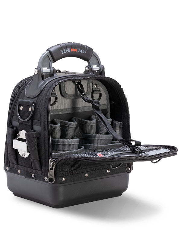 Veto Pro Pac TECH-MC BLACKOUT Medium Sized Compact Technician's Tool Bag