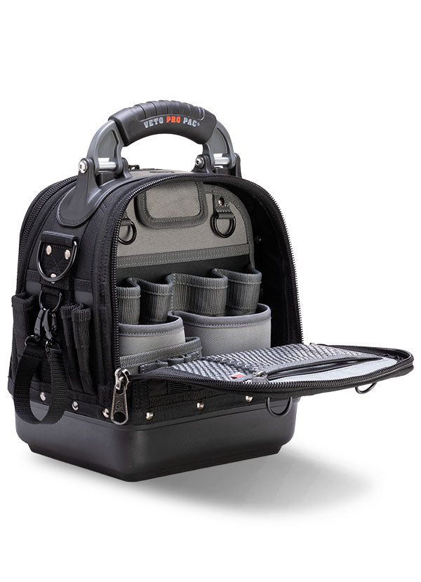 Veto Pro Pac TECH-MC BLACKOUT Medium Sized Compact Technician's Tool Bag