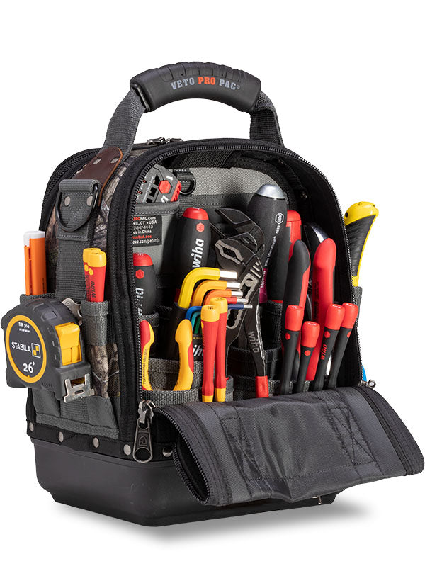 Veto Pro Pac Tech MCT CAMO DNA Medium Sized Compact Service Tech Tool Bag