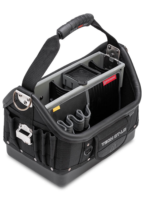 Veto Pro Pac TECH OT-LC BLACKOUT Large Open Top Technician's Tool Bag