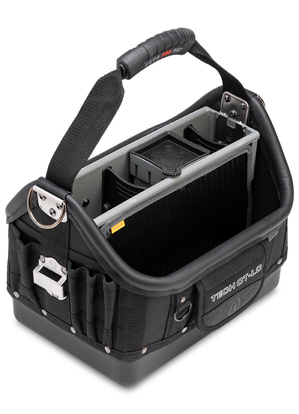 Veto Pro Pac TECH OT-LC BLACKOUT Large Open Top Technician's Tool Bag