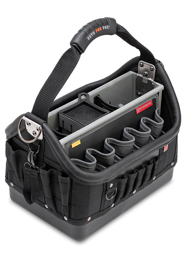 Veto Pro Pac TECH OT-LC BLACKOUT Large Open Top Technician's Tool Bag
