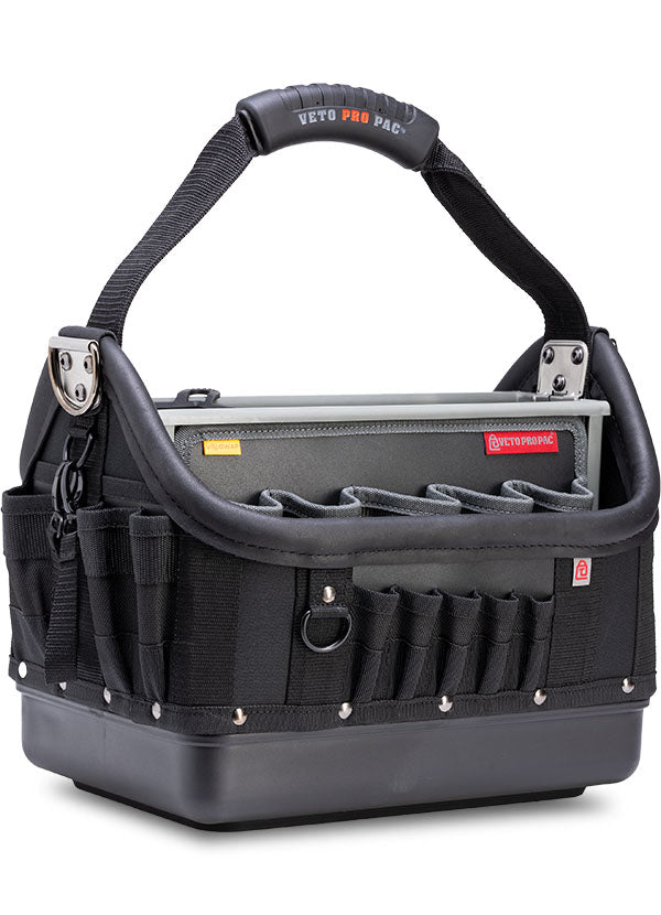 Veto Pro Pac TECH OT-LC BLACKOUT Large Open Top Technician's Tool Bag
