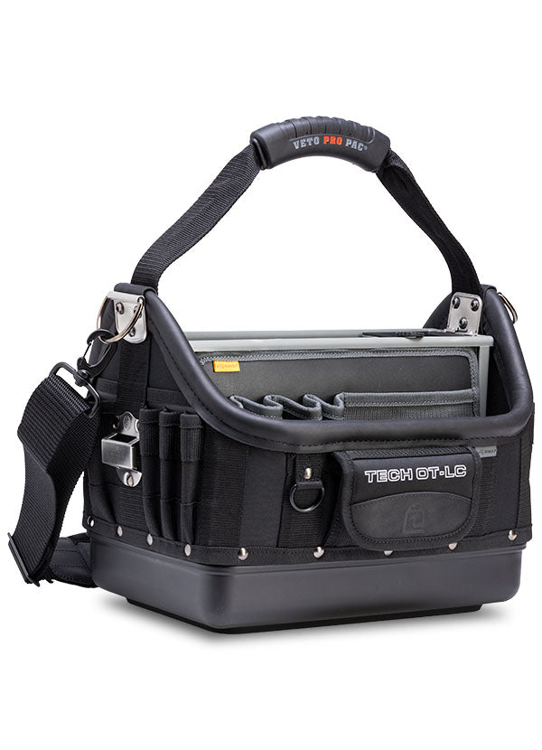Veto Pro Pac TECH OT-LC BLACKOUT Large Open Top Technician's Tool Bag
