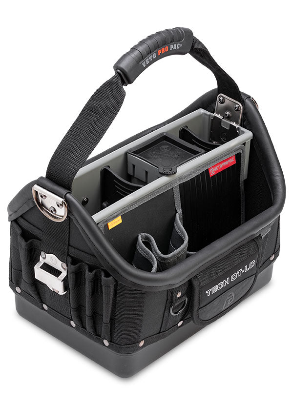 Veto Pro Pac TECH OT-LC BLACKOUT Large Open Top Technician's Tool Bag