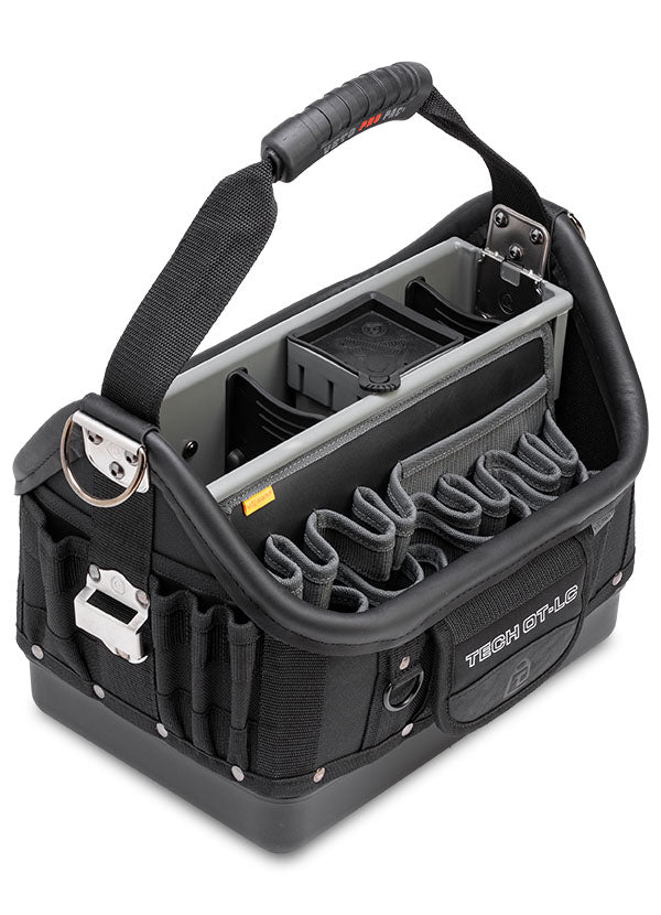 Veto Pro Pac TECH OT-LC BLACKOUT Large Open Top Technician's Tool Bag