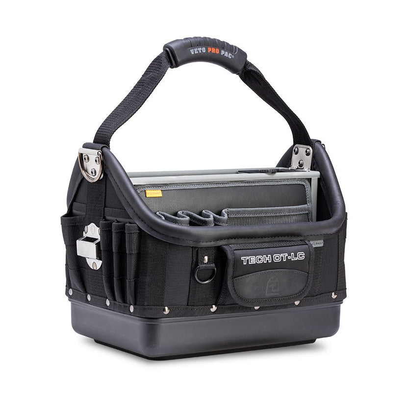 Veto Pro Pac TECH OT-LC BLACKOUT Large Open Top Technician's Tool Bag