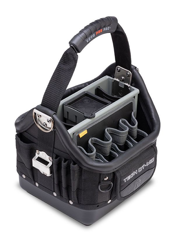 Veto Pro Pac TECH OT-MD BLACKOUT Compact Open-Top Tool Bag
