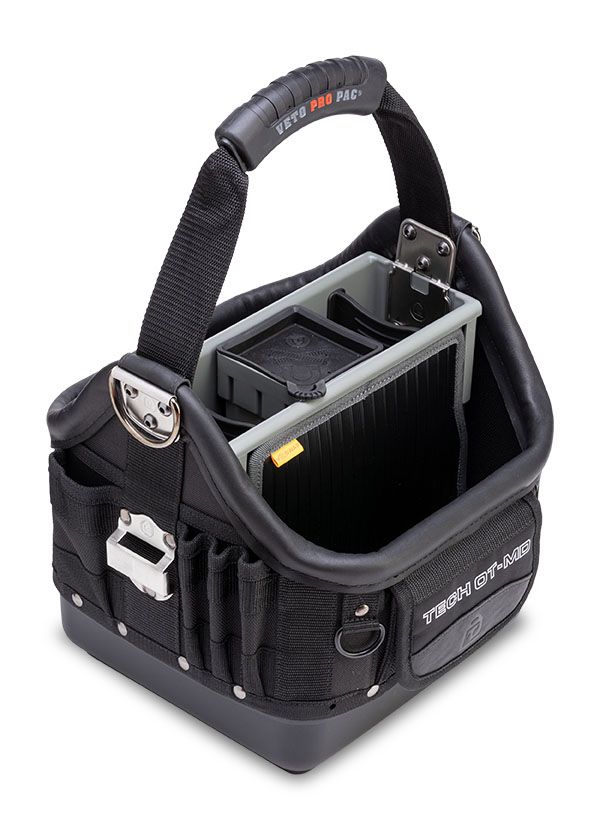 Veto Pro Pac TECH OT-MD BLACKOUT Compact Open-Top Tool Bag