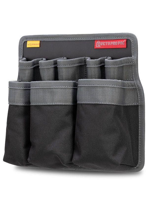 Veto Pro Pac TECH OT-MD BLACKOUT Compact Open-Top Tool Bag
