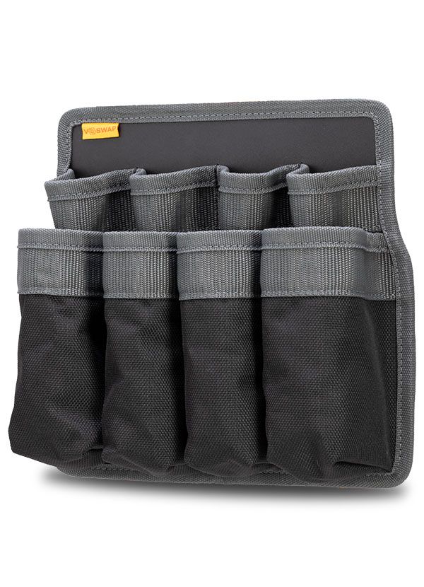 Veto Pro Pac TECH OT-MD BLACKOUT Compact Open-Top Tool Bag