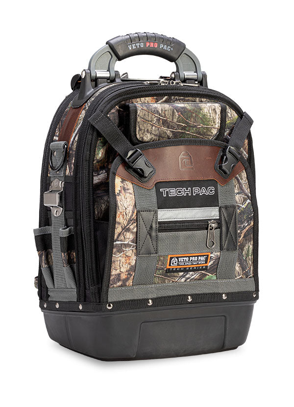 Veto Pro Pac Tech Pac Camo DNA Large Customizable Service Tech Tool Backpack