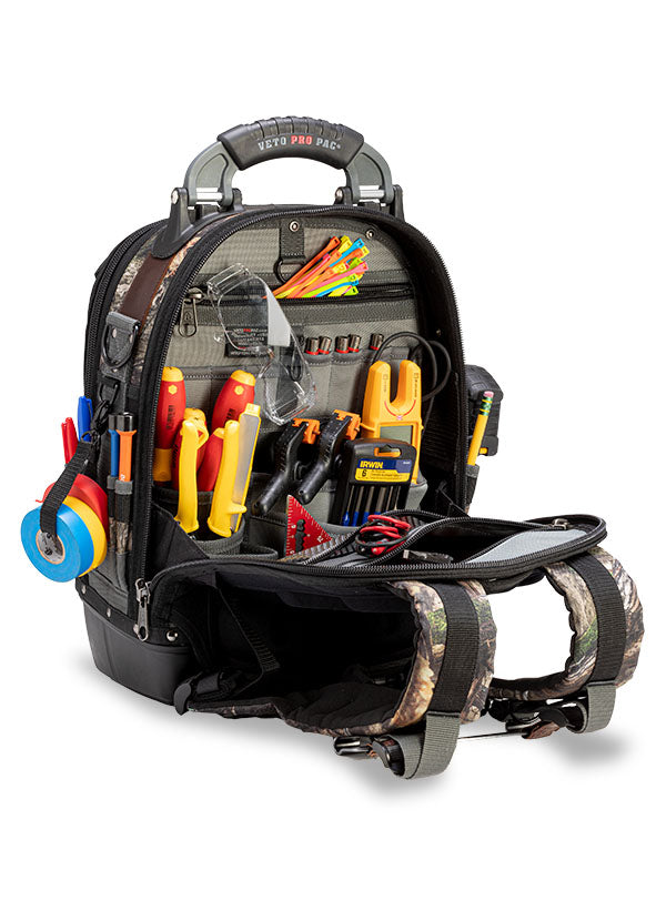 Veto Pro Pac Tech Pac Camo DNA Large Customizable Service Tech Tool Backpack