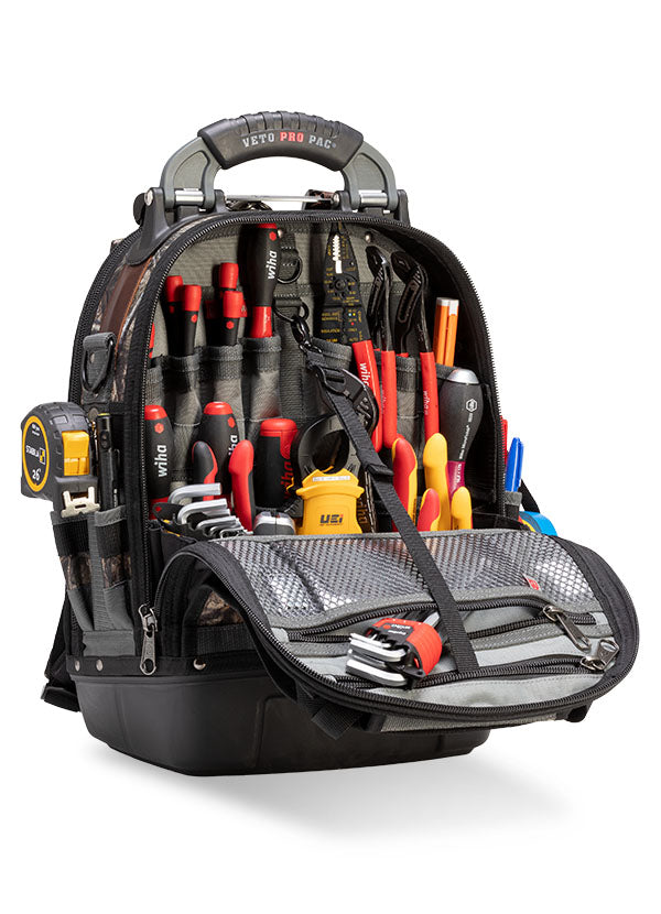 Veto Pro Pac Tech Pac Camo DNA Large Customizable Service Tech Tool Backpack