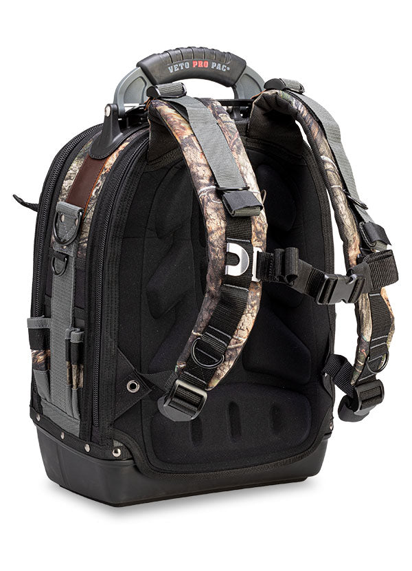 Veto Pro Pac Tech Pac Camo DNA Large Customizable Service Tech Tool Backpack
