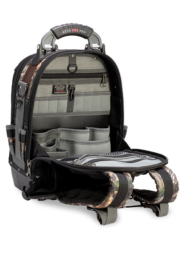Veto Pro Pac Tech Pac Camo DNA Large Customizable Service Tech Tool Backpack