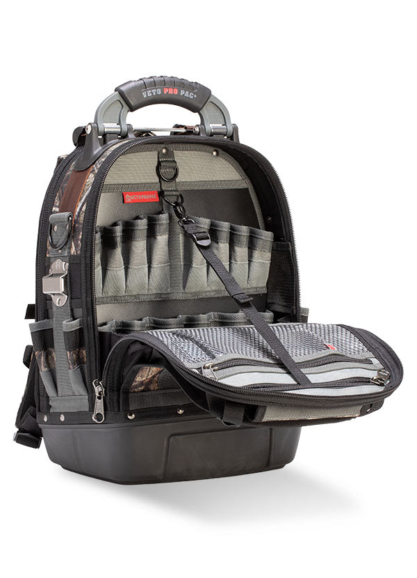 Veto Pro Pac Tech Pac Camo DNA Large Customizable Service Tech Tool Backpack