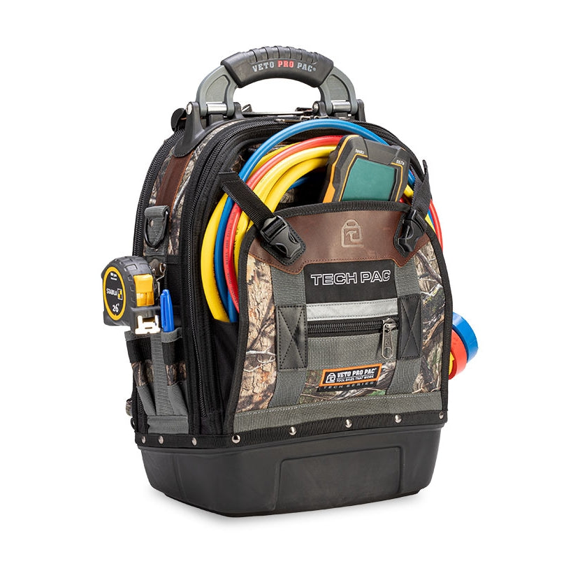 Veto Pro Pac Tech Pac Camo DNA Large Customizable Service Tech Tool Backpack