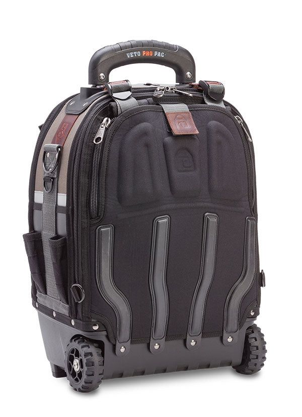 Veto Pro Pac Tech Pac Wheeler Backpack Tool Bag on Wheels