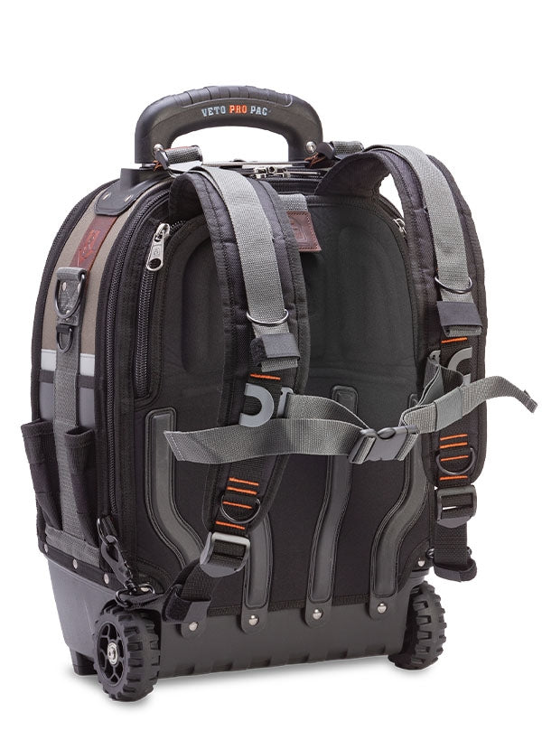 Veto Pro Pac Tech Pac Wheeler Backpack Tool Bag on Wheels