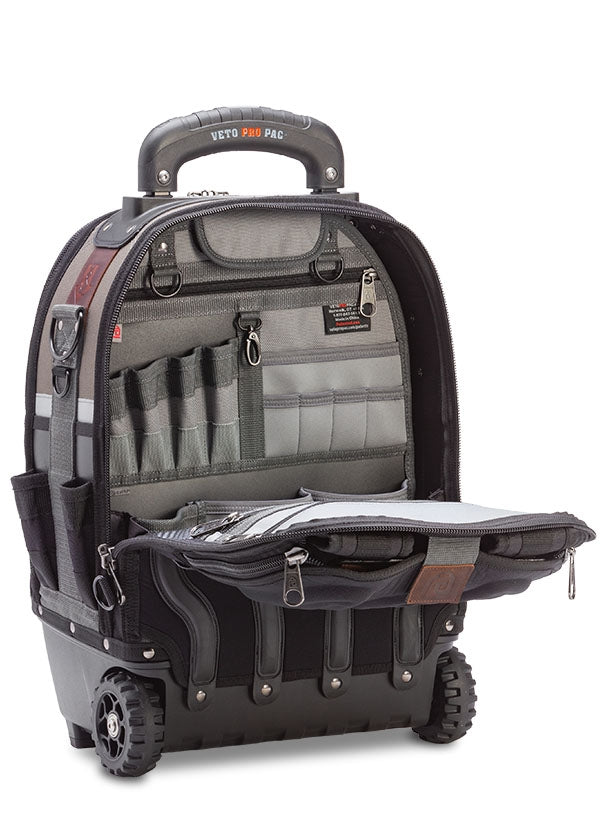Veto Pro Pac Tech Pac Wheeler Backpack Tool Bag on Wheels