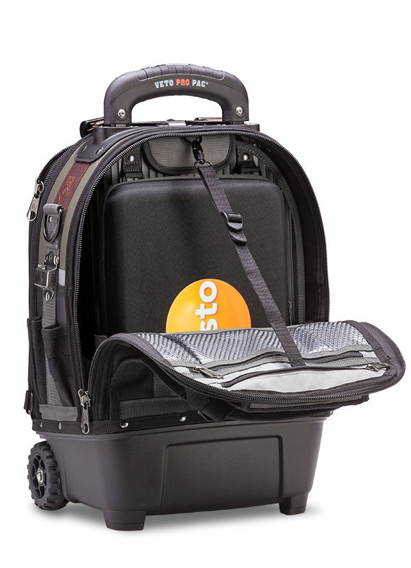 Veto Pro Pac Tech Pac Wheeler Backpack Tool Bag on Wheels