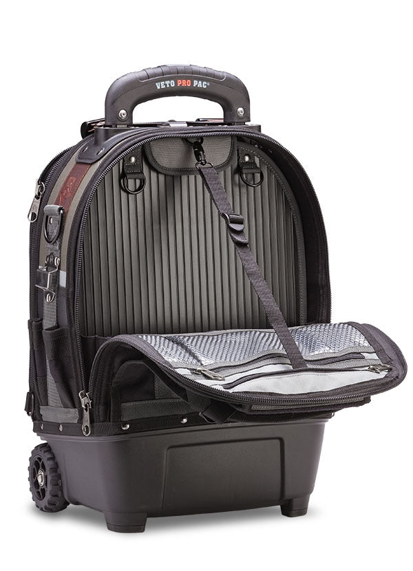 Veto Pro Pac Tech Pac Wheeler Backpack Tool Bag on Wheels