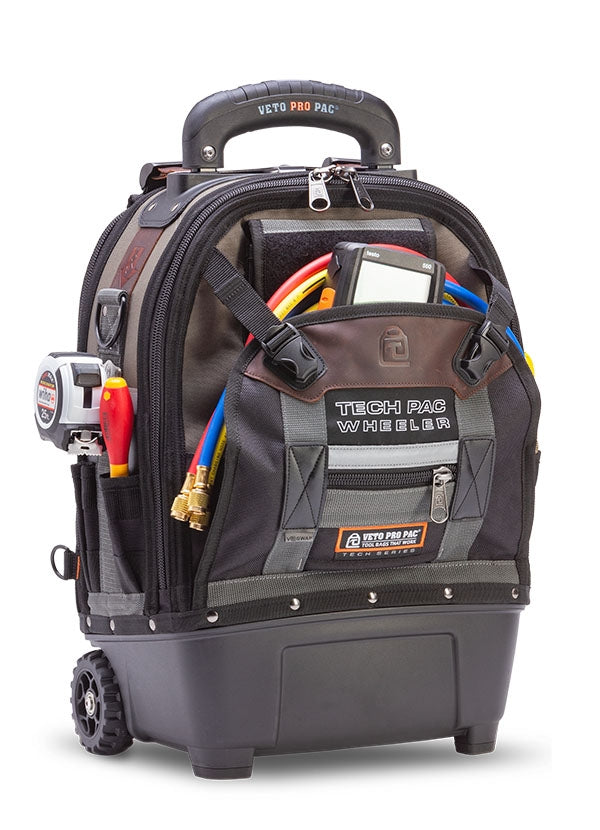 Veto Pro Pac Tech Pac Wheeler Backpack Tool Bag on Wheels