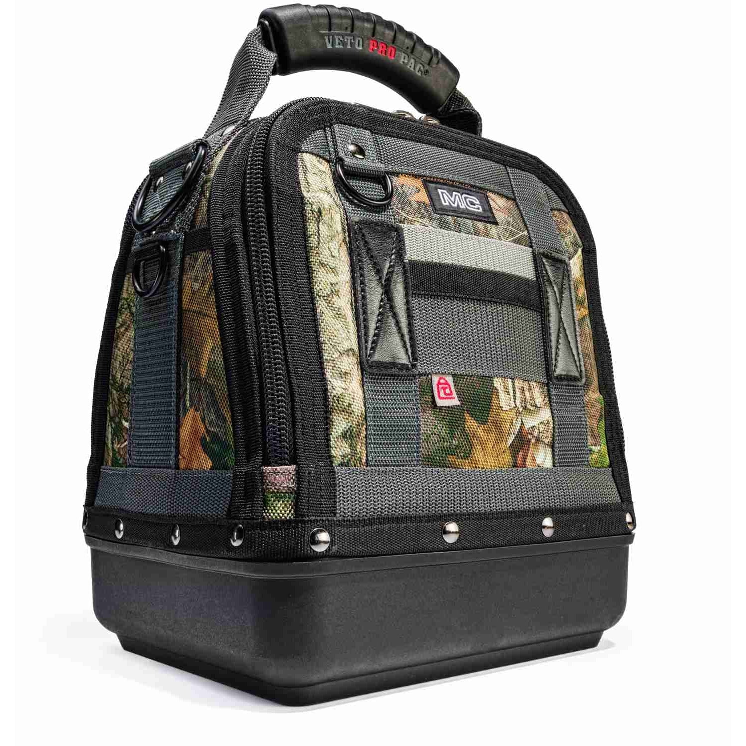 Veto Pro Pac MC CAMO Closed Top Tool Bag - 20 Pockets