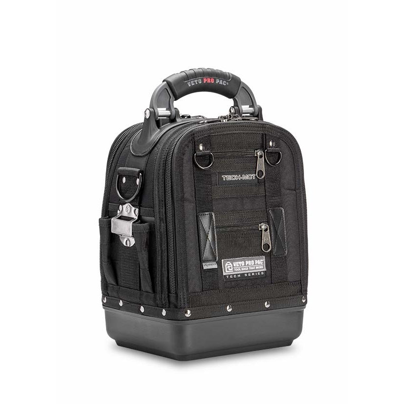 Veto Pro Pac Tech MCT Blackout Customizable Medium Sized Compact Service Tech Tool Bag