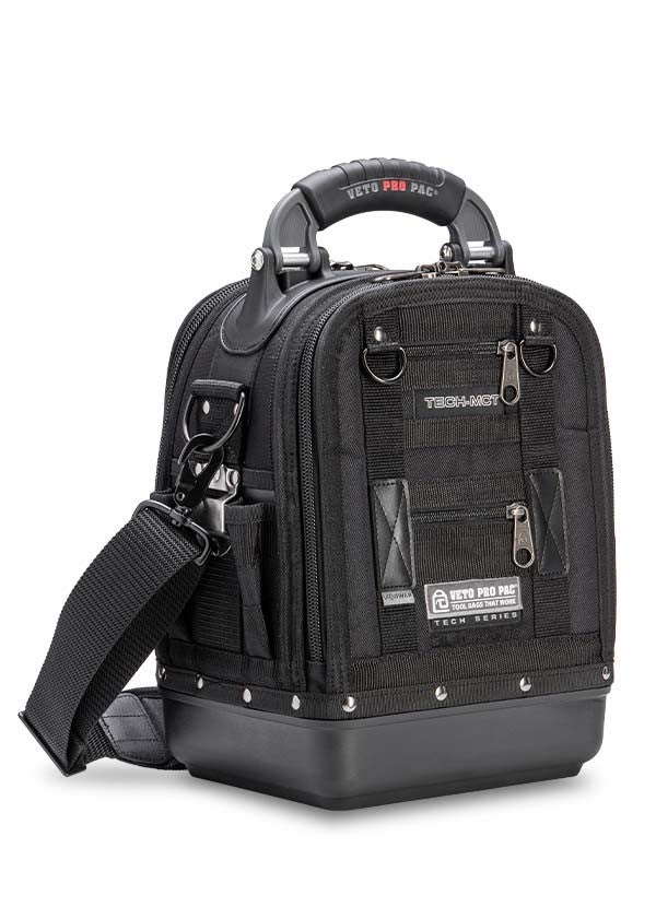 Veto Pro Pac Tech MCT Blackout Customizable Medium Sized Compact Service Tech Tool Bag