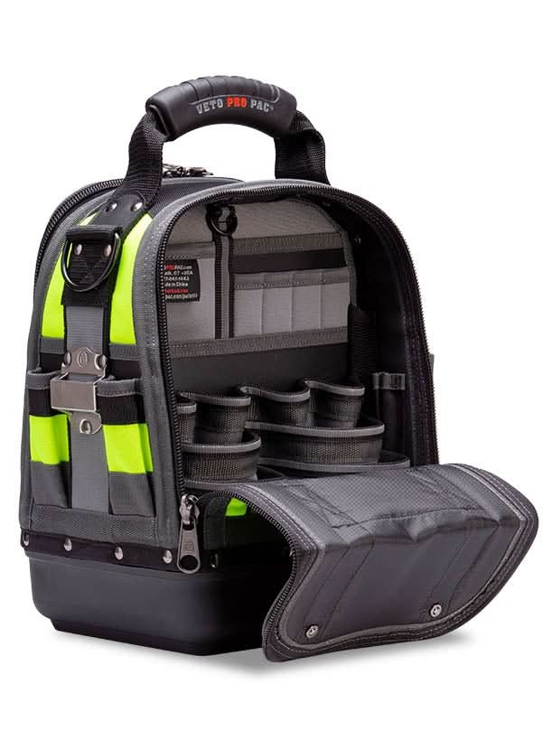 Veto Pro Pac Tech MCT Hi-Viz Yellow Compact Fully Featured Service