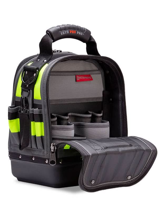 Veto Pro Pac Tech MCT Hi-Viz Yellow Compact Fully Featured Service