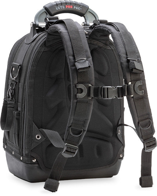 Veto Pro Pac Tech Pac Blackout Build-out Large Sized Customizeable Service Tech Tool Bag
