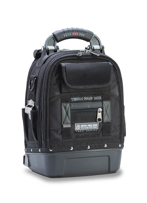 Veto Pro Pac Tech Pac Blackout Build-out Large Sized Customizeable Service Tech Tool Bag