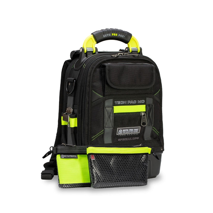 Veto Pro Pac Tech Pac MC Special Ops Compact Service Tech Tool Backpack