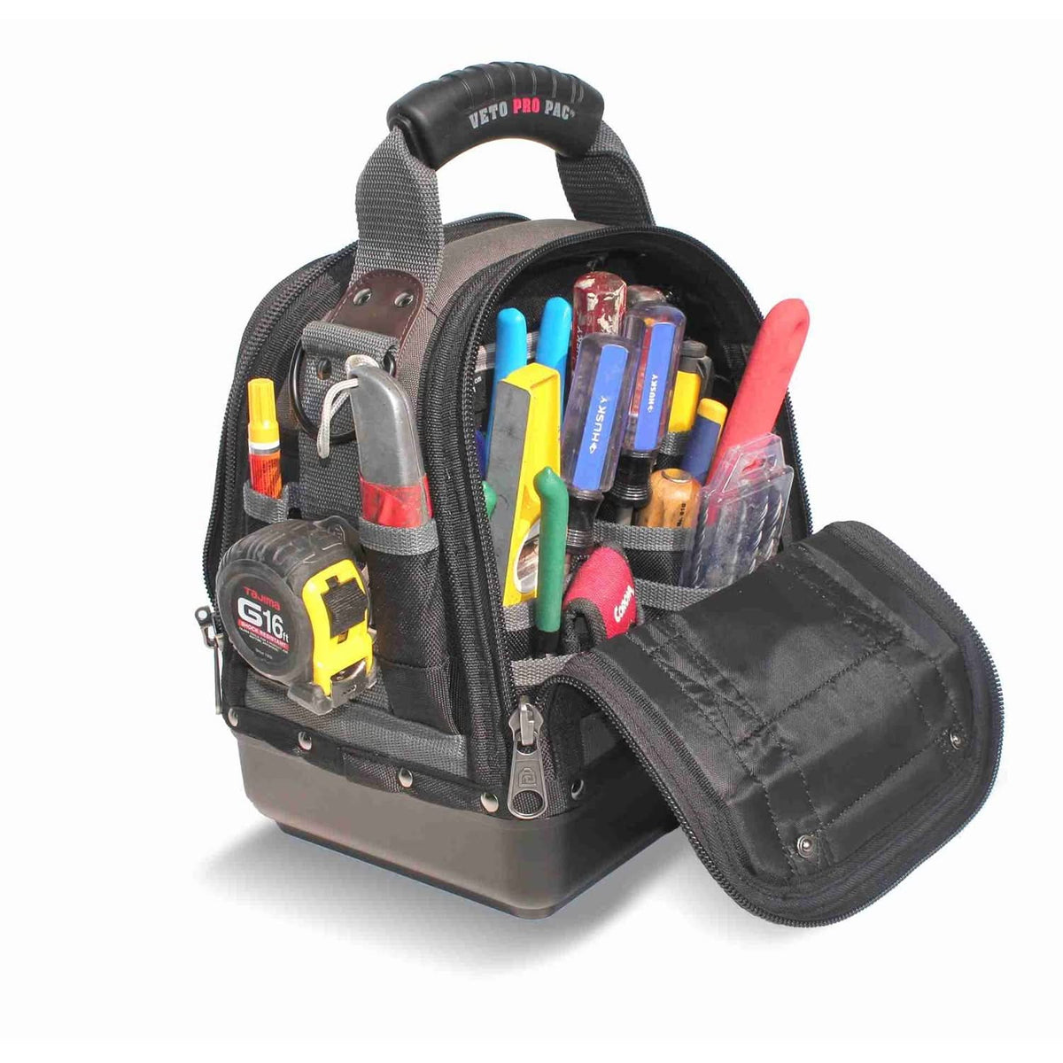 Veto Pro Pac TECH MC Compact Service Tech Tool Bag – Tool Nut