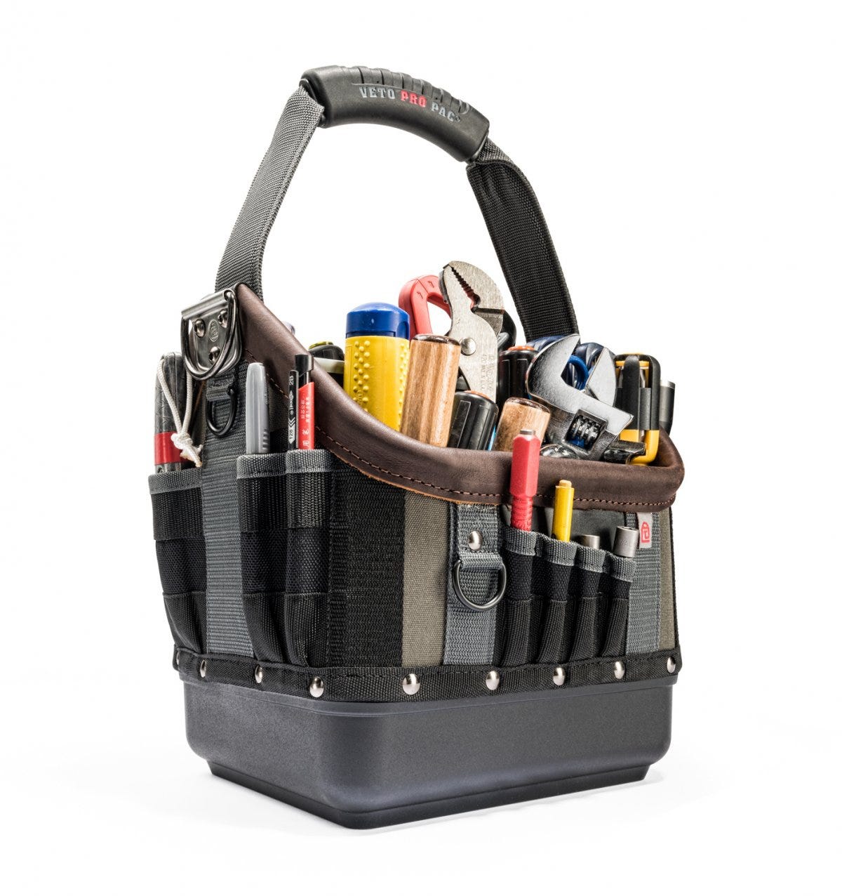Veto Pro Pac TECH OT-MC Compact Open-Top Tool Bag
