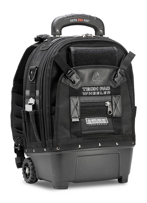 Veto Pro Pac VPP10874 Tech Pac Wheeler Blackout Backpack Tool Bag