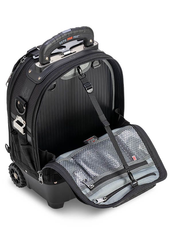 Veto Pro Pac VPP10874 Tech Pac Wheeler Blackout Backpack Tool Bag