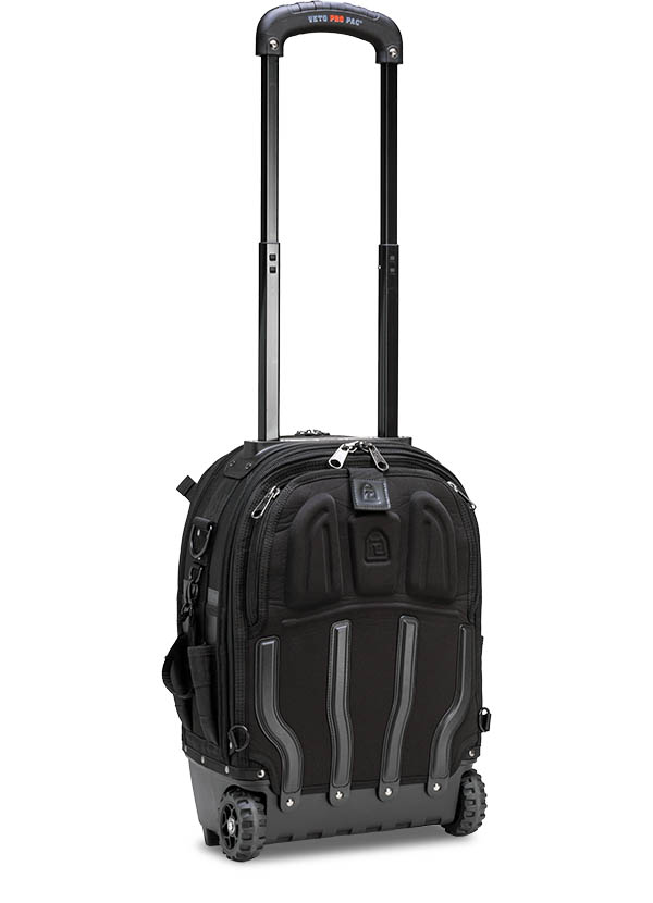 Veto Pro Pac VPP10874 Tech Pac Wheeler Blackout Backpack Tool Bag