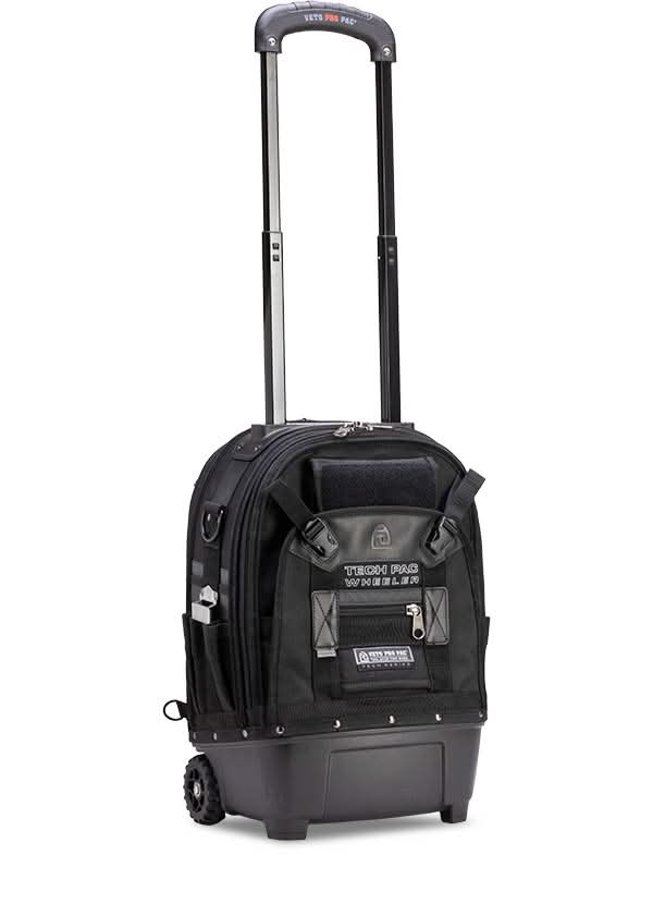 Veto Pro Pac VPP10874 Tech Pac Wheeler Blackout Backpack Tool Bag