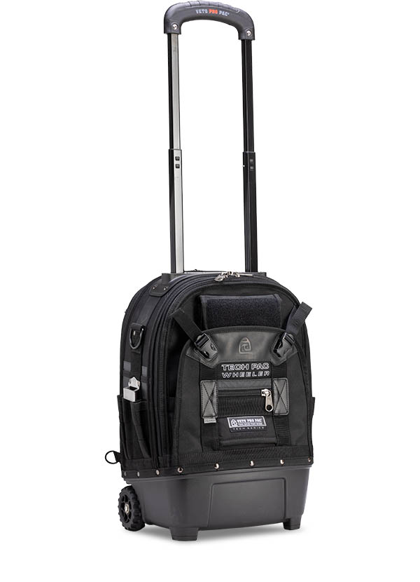 Veto Pro Pac VPP10874 Tech Pac Wheeler Blackout Backpack Tool Bag