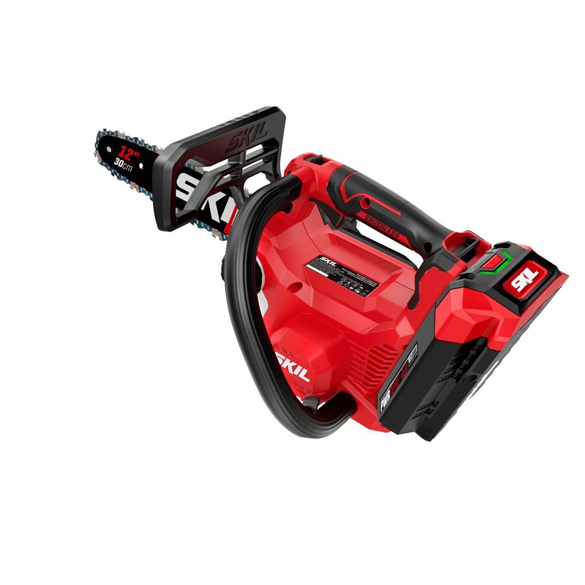SKIL TH1200C-11 PWR CORE 40 40V 12 In. Top Handle Chain Saw Kit