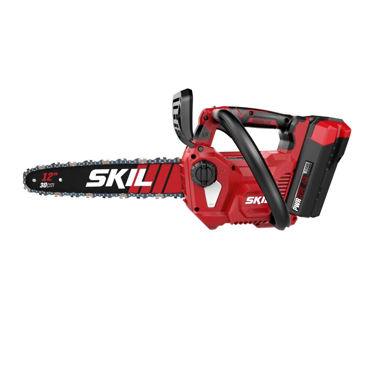 SKIL TH1200C-11 PWR CORE 40 40V 12 In. Top Handle Chain Saw Kit