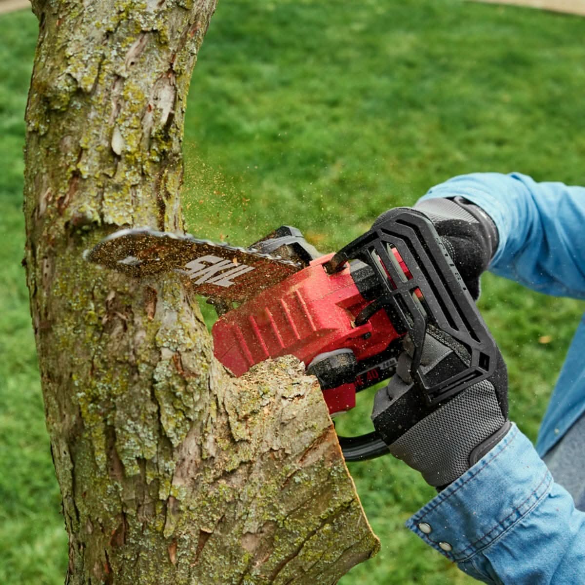 SKIL TH1200C-11 PWR CORE 40 40V 12 In. Top Handle Chain Saw Kit
