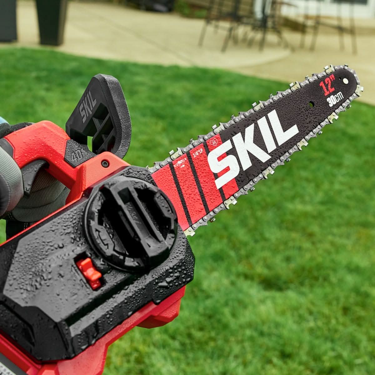 SKIL TH1200C-11 PWR CORE 40 40V 12 In. Top Handle Chain Saw Kit