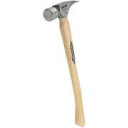 Stiletto TI14SC 14 oz Titanium Smooth Face Hammer with 18-in. Curved Hickory Handle
